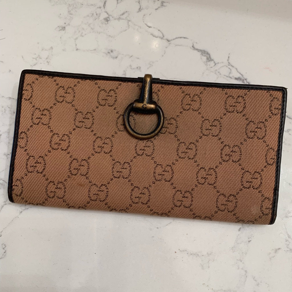 Authentic Vintage Gucci Wallet